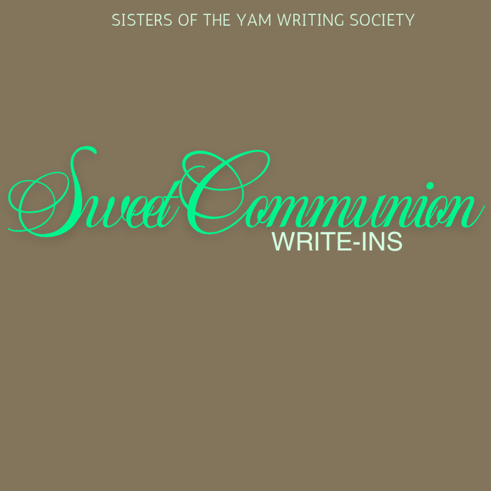 SOTY ~ Sweet Communion Write-Ins
