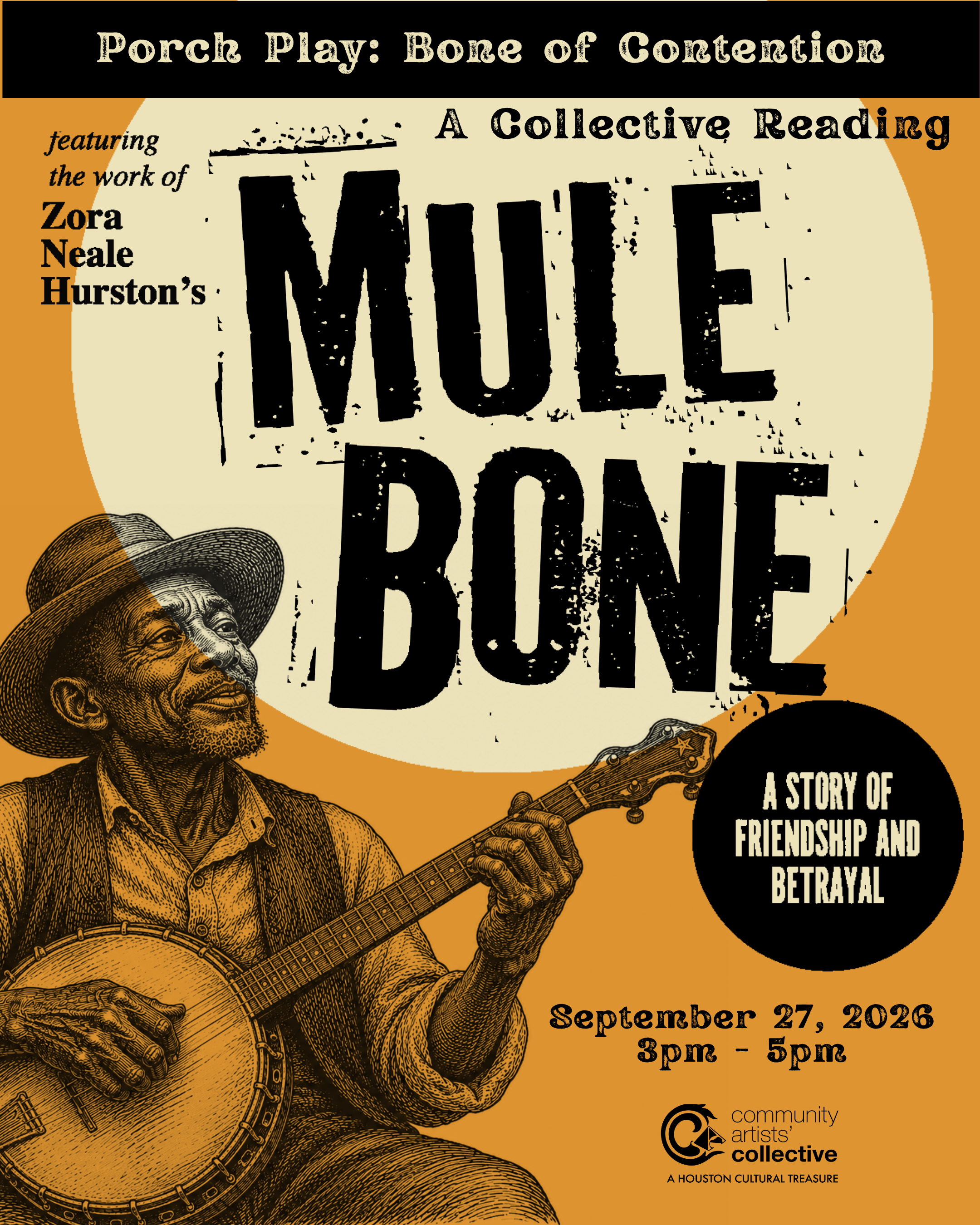 Porch Play: Bone of Contention | A Collective Reading