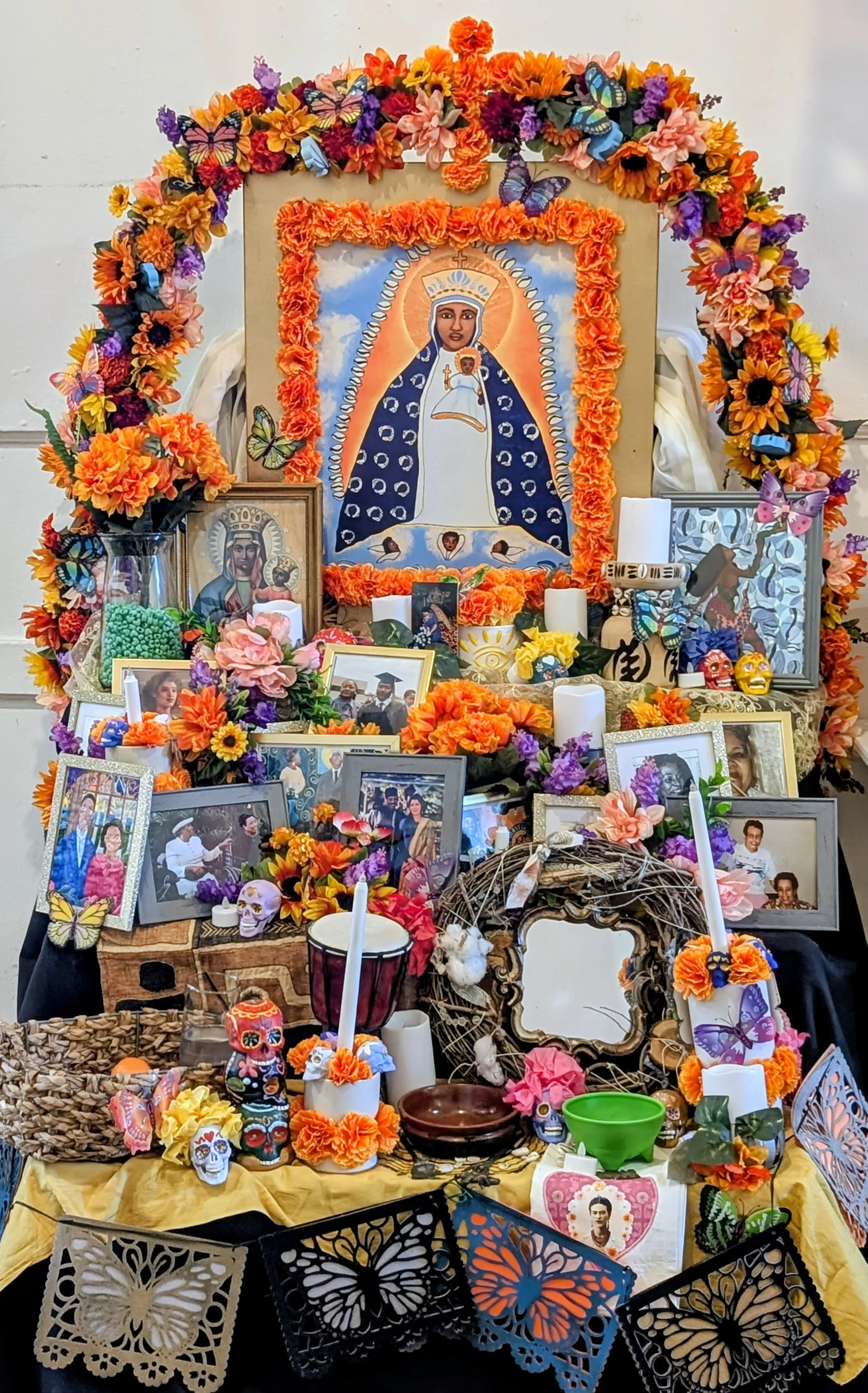 Sankofa EP Noche De La Ofrenda Opening