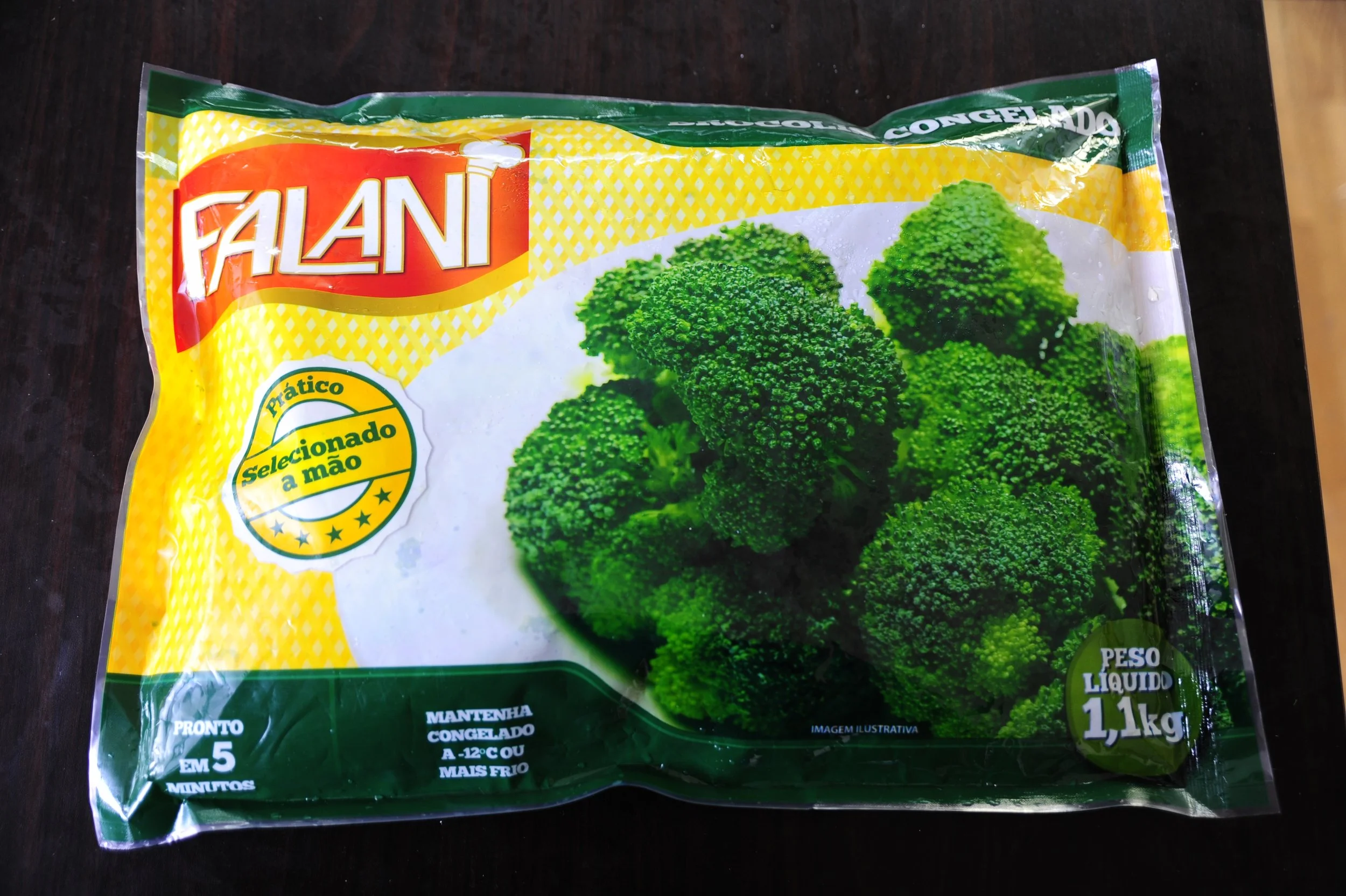 Frozen Vegetables, Broccoli, Mixed vegateables — West Norway