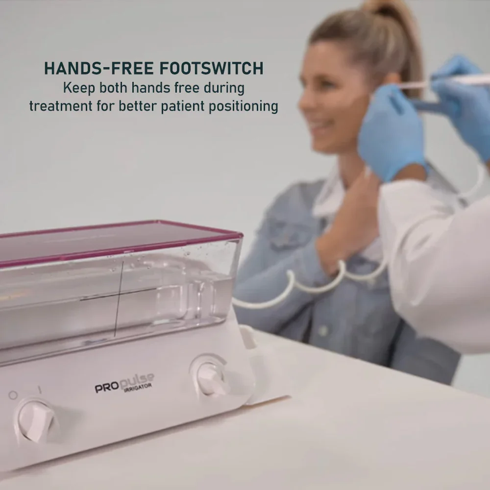 propulse ear irrigation unit demonstration.webp
