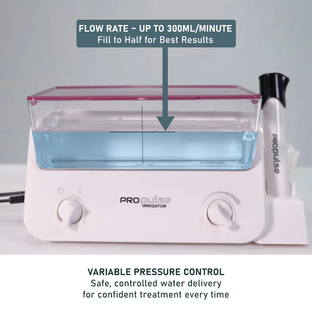 propulse ear irrigation unit in ear.webp