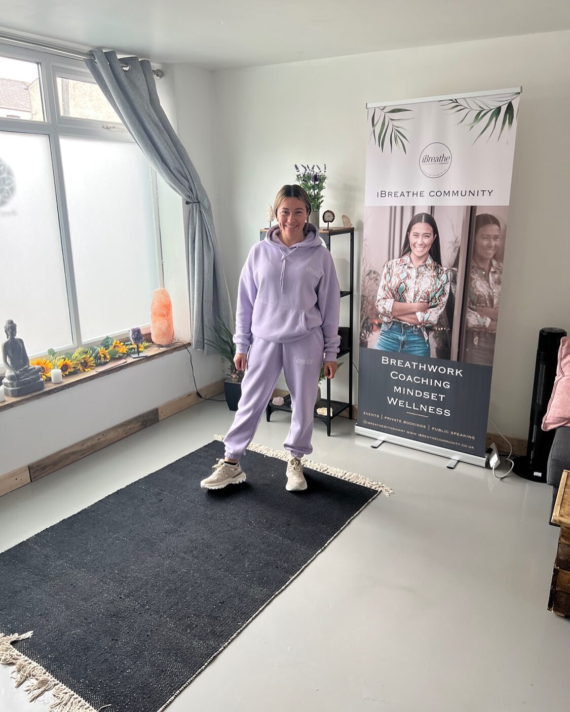 We so pleased to welcome Sammy from @ibreathewithsammy into her new home at &ldquo;The Hub&rdquo; 🥳🥳

Sammy will be offering 1 to 1 breathwork sessions and mindset coaching 🙏

Give her a message if you are interested #breathwork #mindsetcoaching