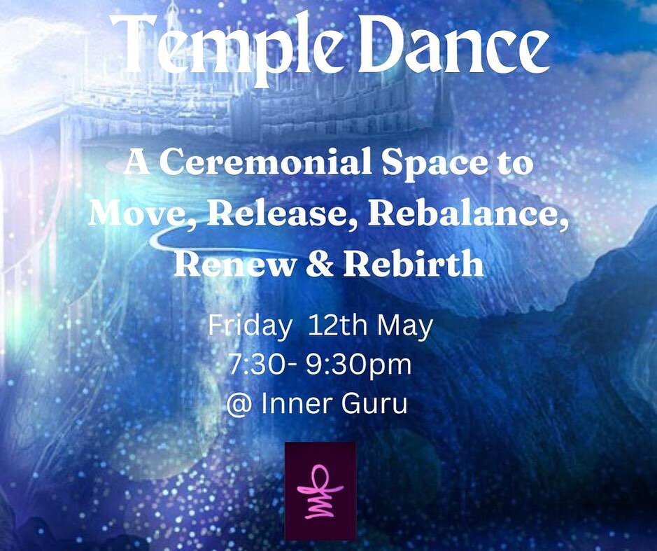 Temple Dance

In this multi layered, multi functional and multi dimensional container you will reclaim full sovereignty as you are guided home to your body wisdom.

We will begin with grounding and deeply connecting to the Earth to feel her pulse wit