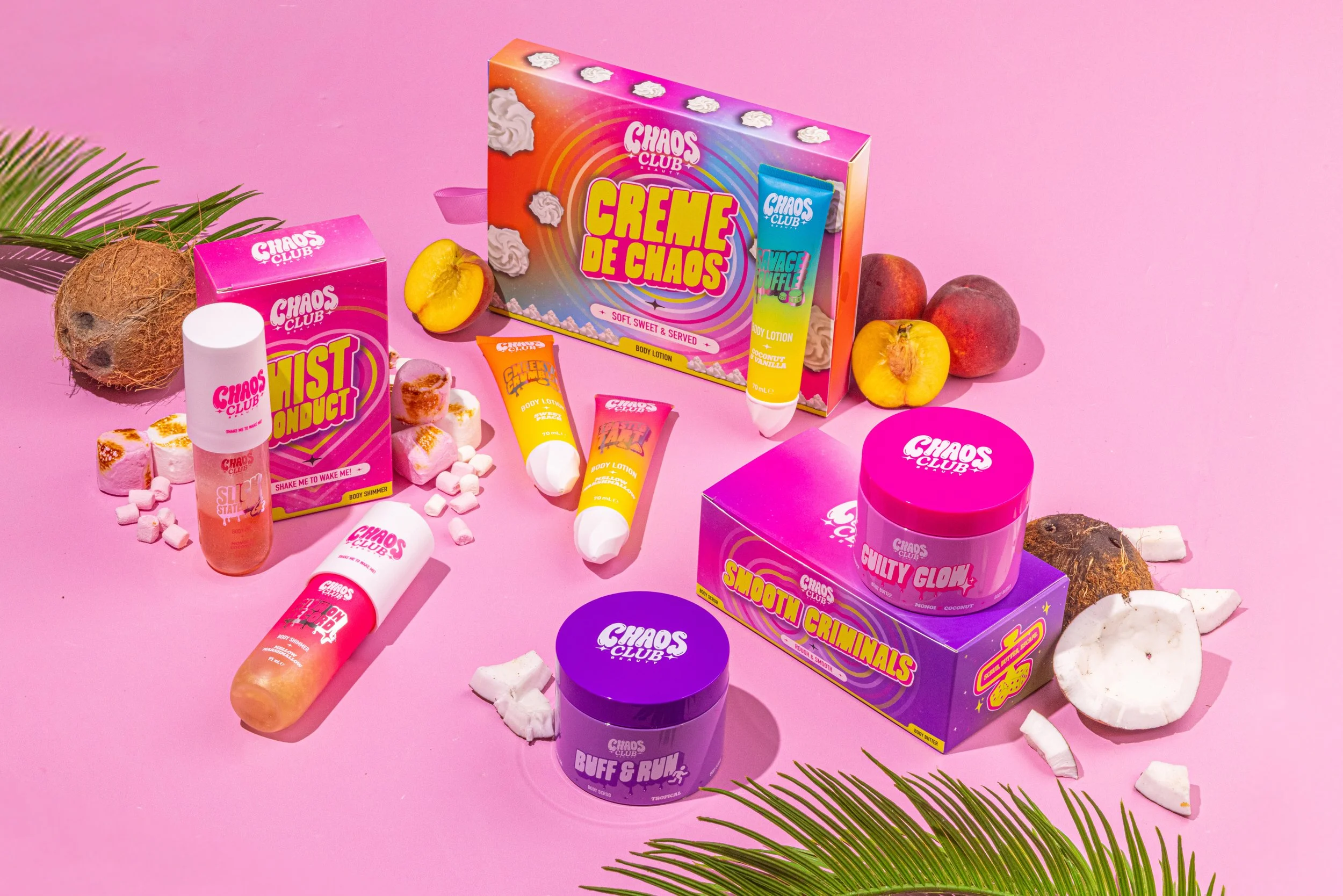 Introducing Chaos Club Beauty: A Bold New Chapter in Self-Care