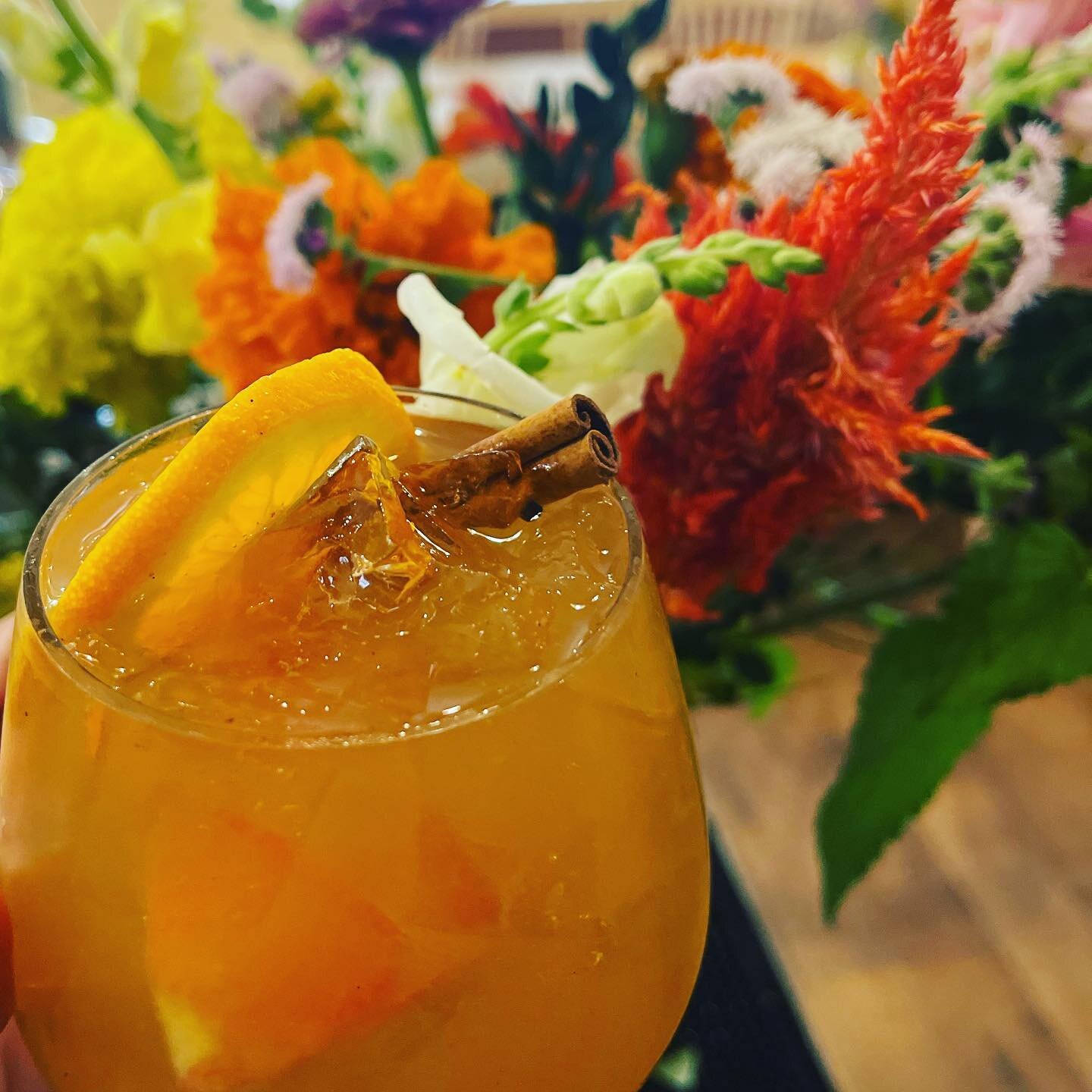 New fall hours!!! Friday-Sunday 9-2!!

Cider Sangria! Cheers! Come@join us this weekend and celebrate fall in the Catskills the yummy way :):)) 

#sweetsuesphoenicia #fall #catskills #cider #sangria #cocktails #brunch #local #localbusiness #phoenicia
