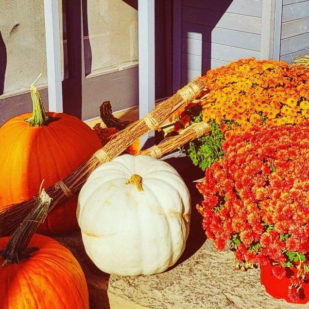 Fall is upon our stoop &amp;sweetsuesphoenicia! Come and celebrate the season and it&rsquo;s colors with us this weekend Friday through Sunday, 9-2! 

See you here! 

#sweetsuesphoenicia #phoenicianys #smalltown #fall #pumpkins #pancakes #pumpkinpiep