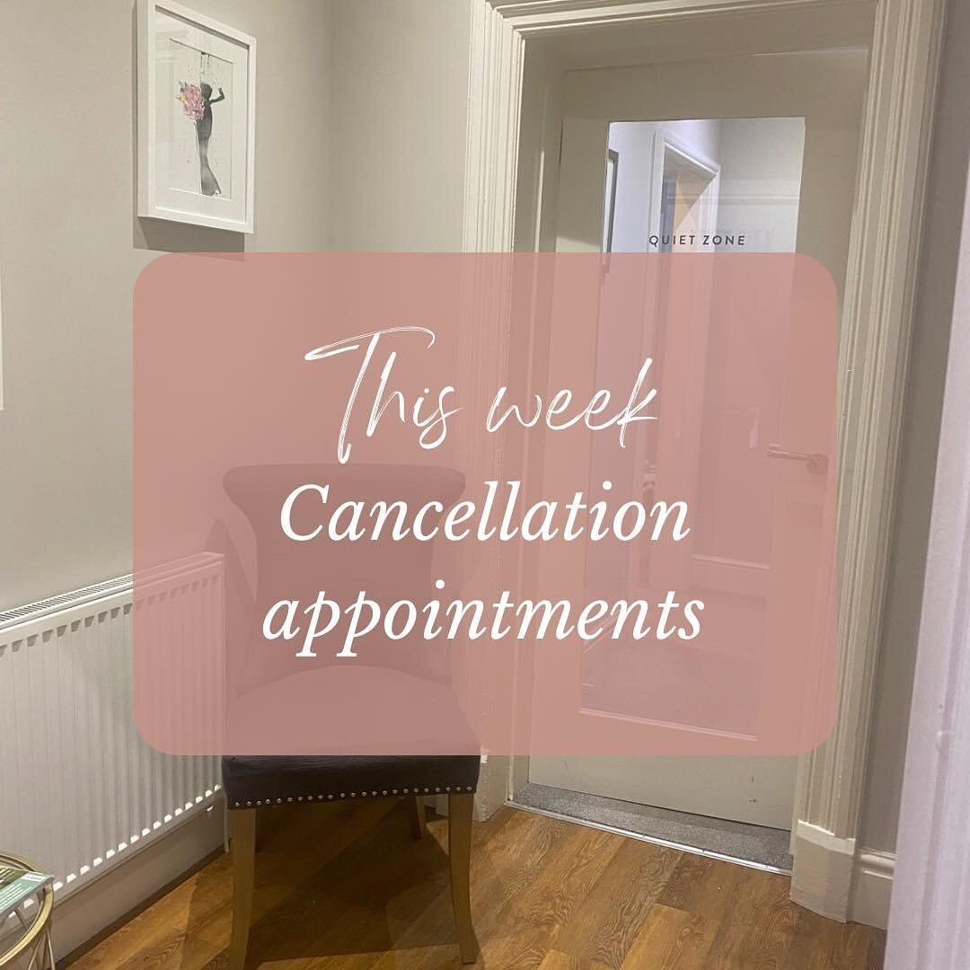 We have had a 3 hour cancellation this Thursday afternoon. If you would like this appointment visit our website and book through our online system #appointmentsavailable💋 #christmasappointments #massage #facialmassage #bookonline