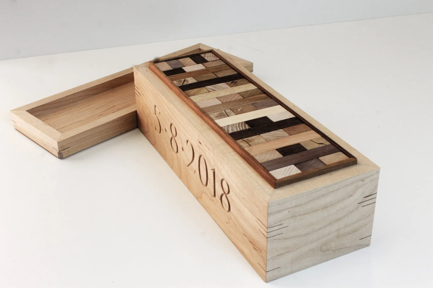 Personalised Jenga — James Bowyer Furniture