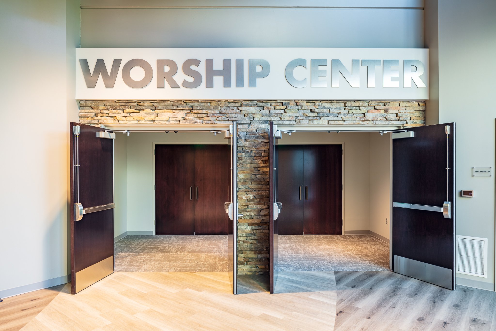 Crosswater Community Church — LIVE design group architecture