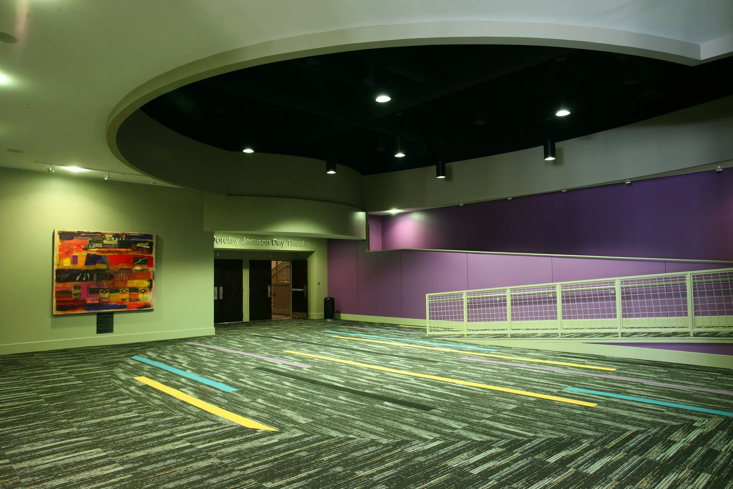 Alabama School of Fine Arts — LIVE design group architecture + interior design