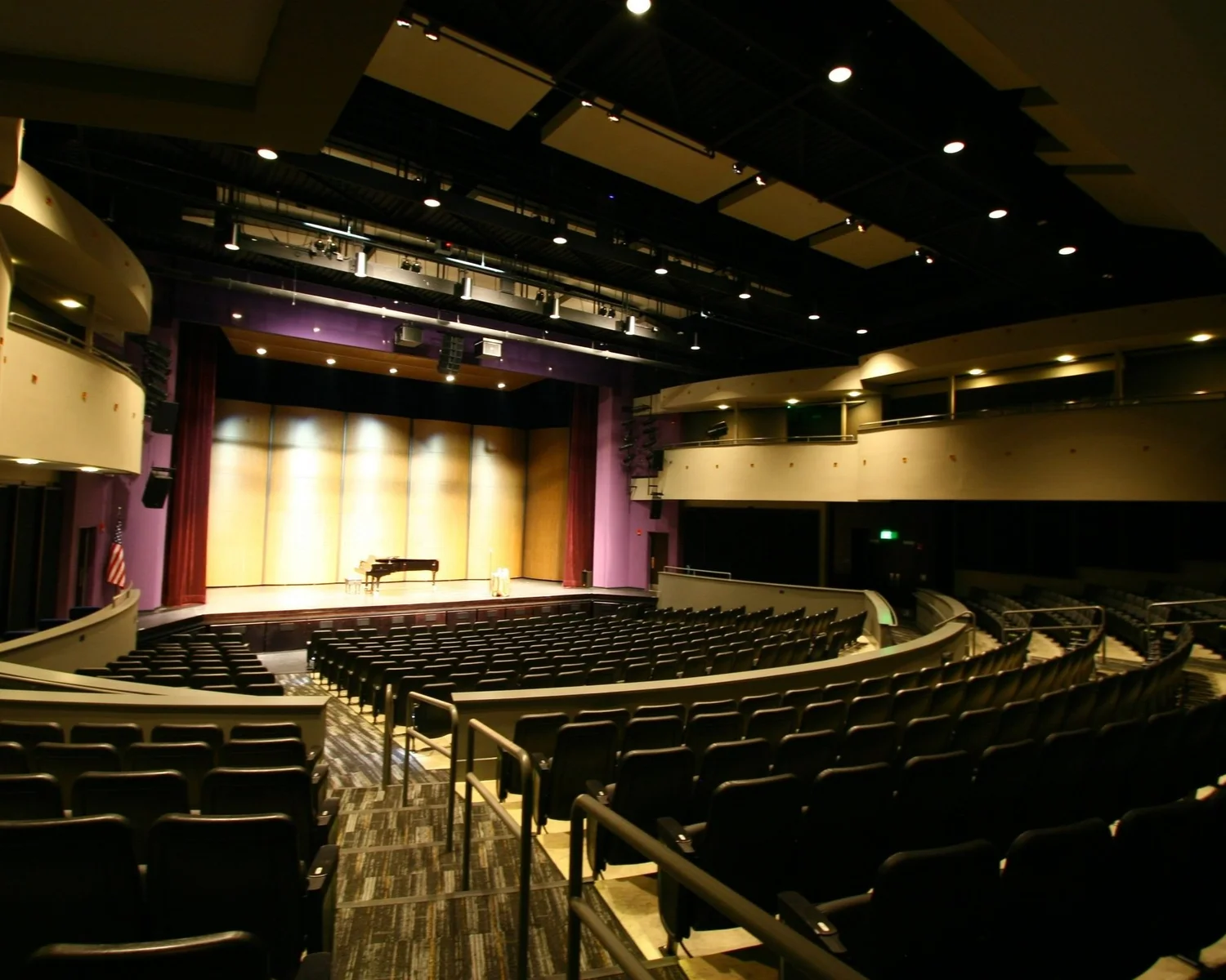 Theatre — LIVE design group architecture + interior design