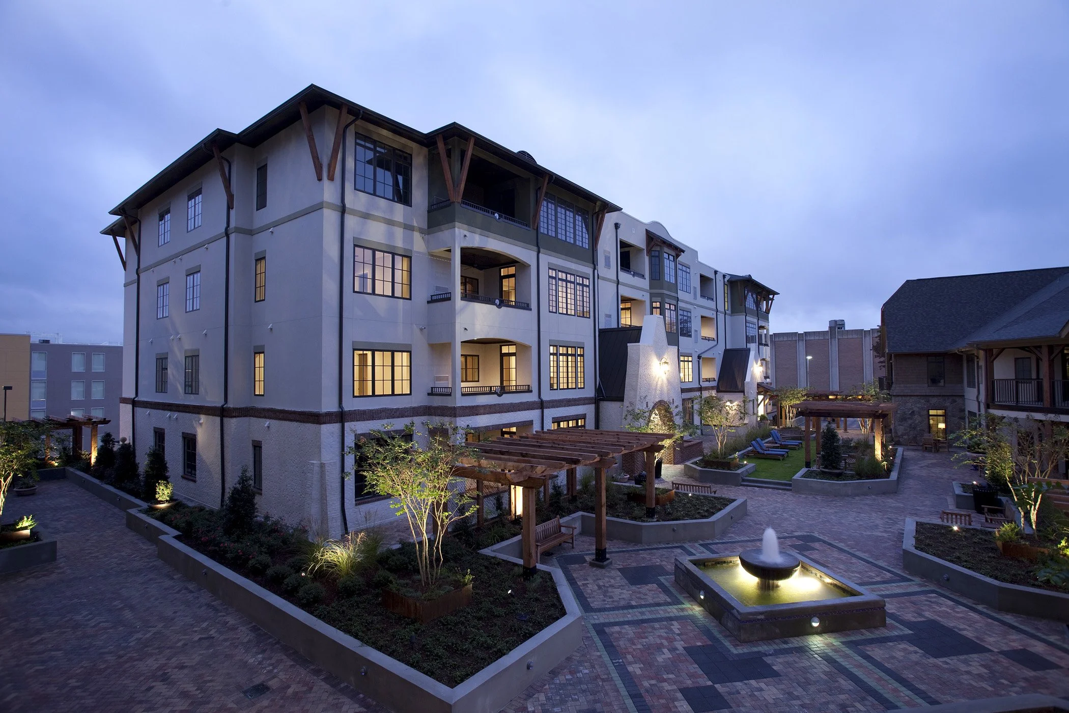 COMMERCIAL — LIVE design group architecture + interior design