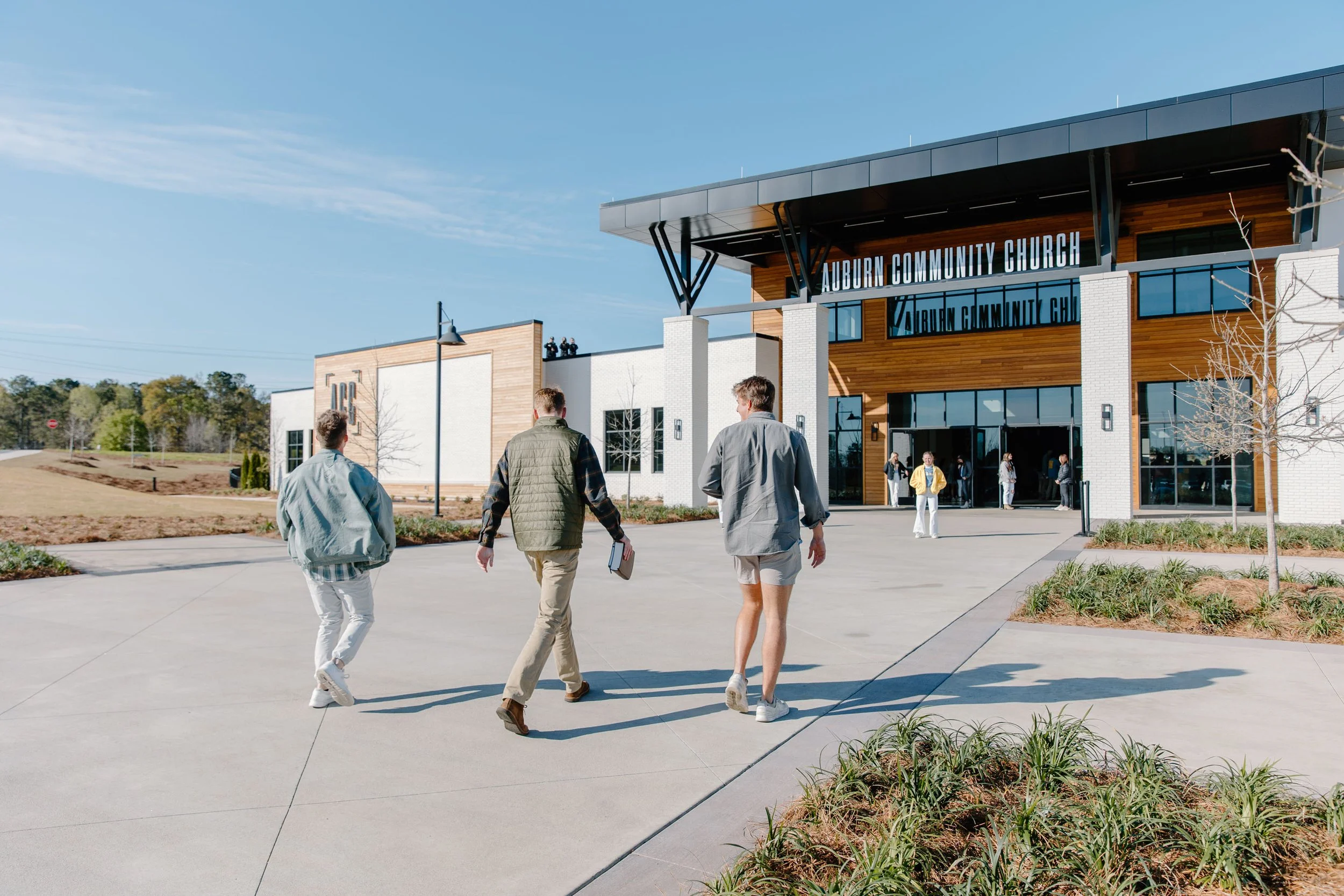 Auburn Community Church — LIVE design group architecture + interior