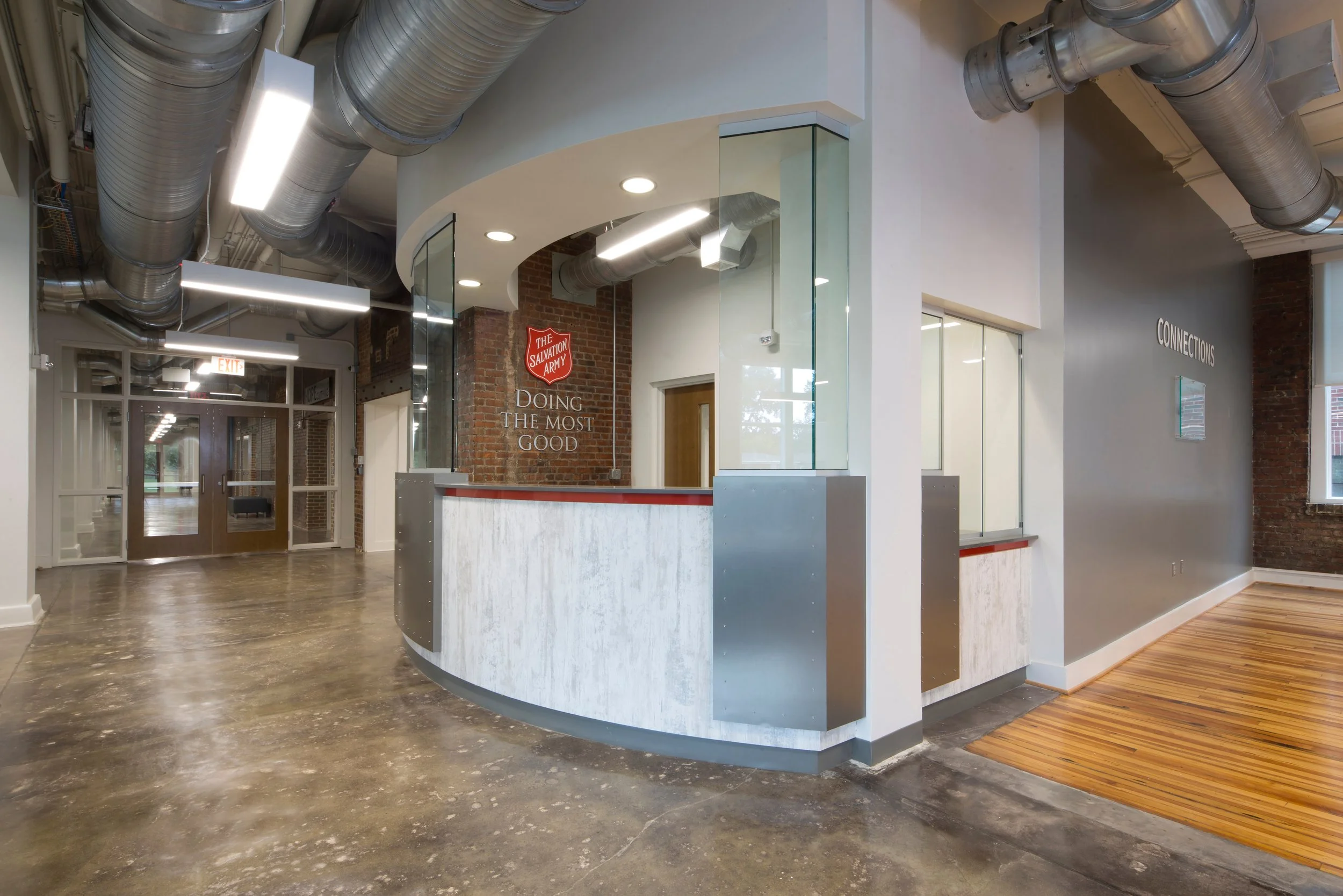 Salvation Army Birmingham Architecture Case Study — LIVE design group