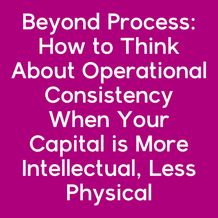 Beyond Process