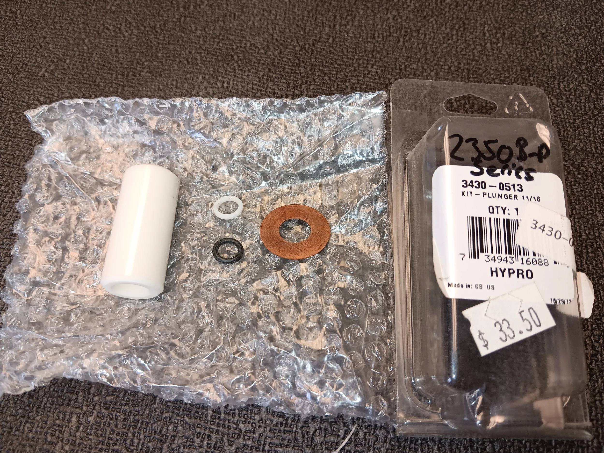 3430-0513 - Plunger Kit