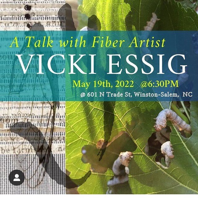 Thank you to @piedmontcraftsmen for the chance to discuss my work. I usually get nervous when talking in front of a crowd but last winter I had delightful time when talking to a class from @sprucepinemontessori they were curious, kind and asked the b