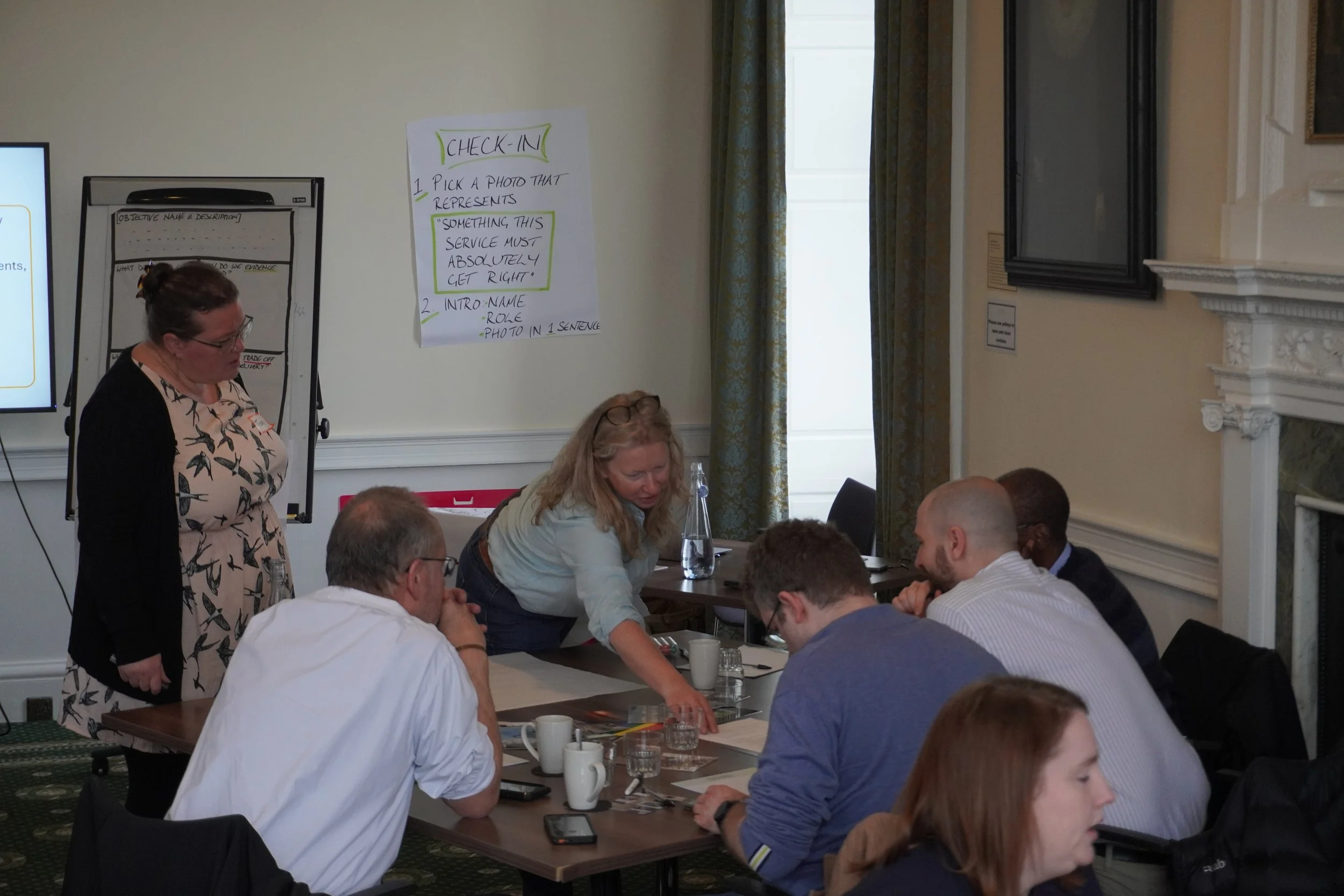 A fresh start for a complex service partnership