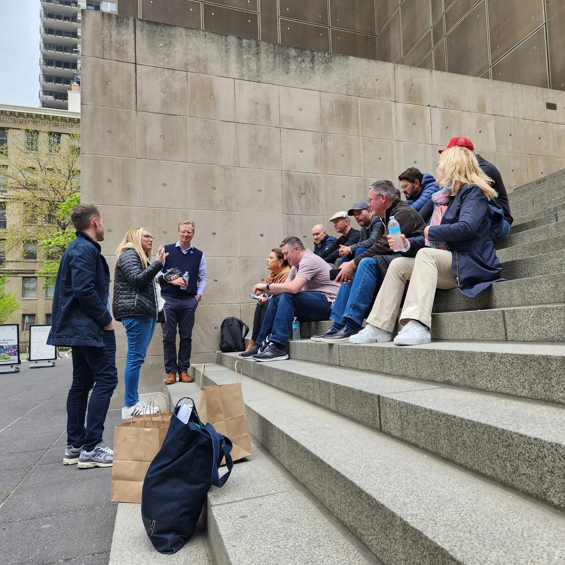 Developing a connected global leadership community