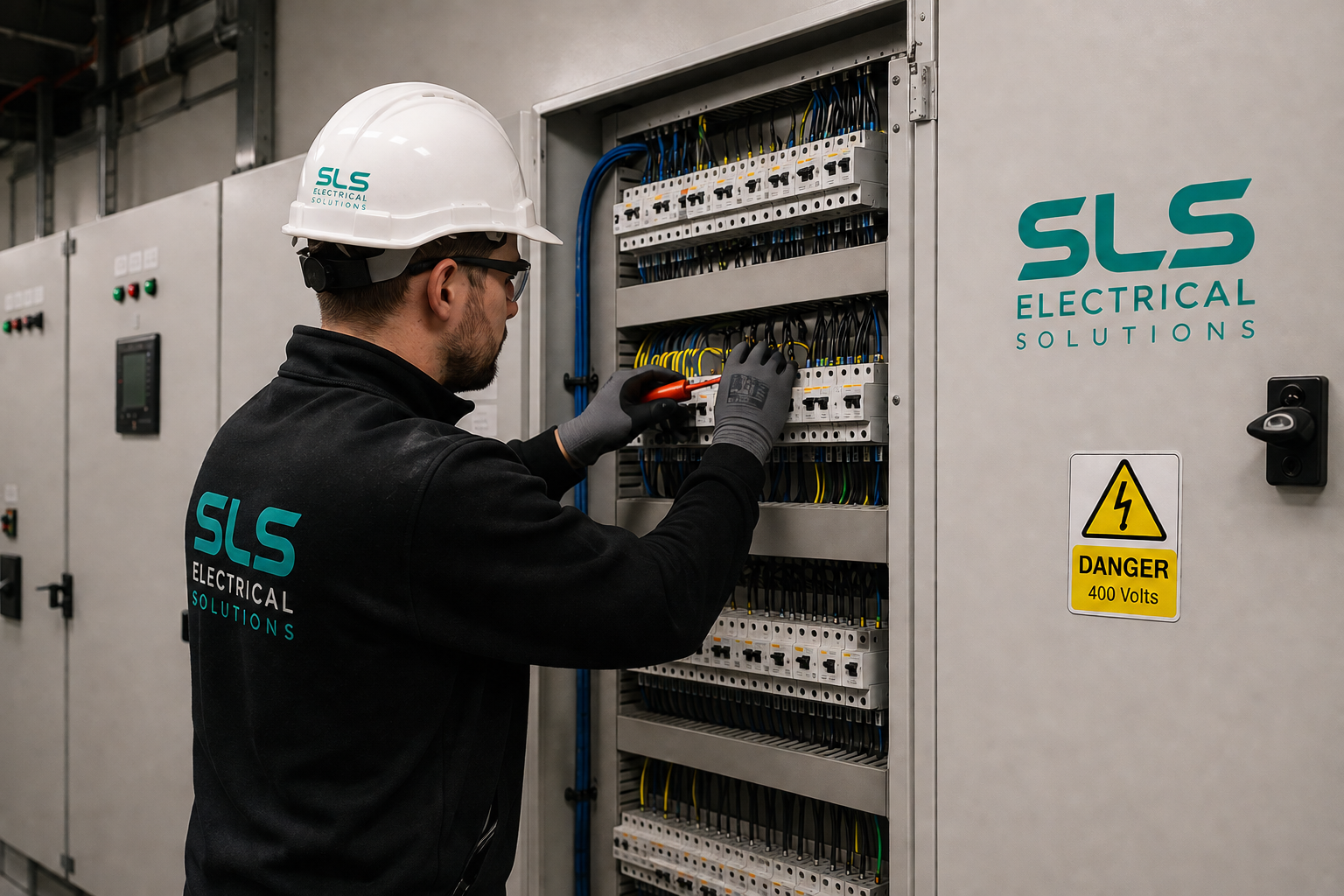 SLS Electrical Solutions - Best Qualified Electricians in Eastbourne ...