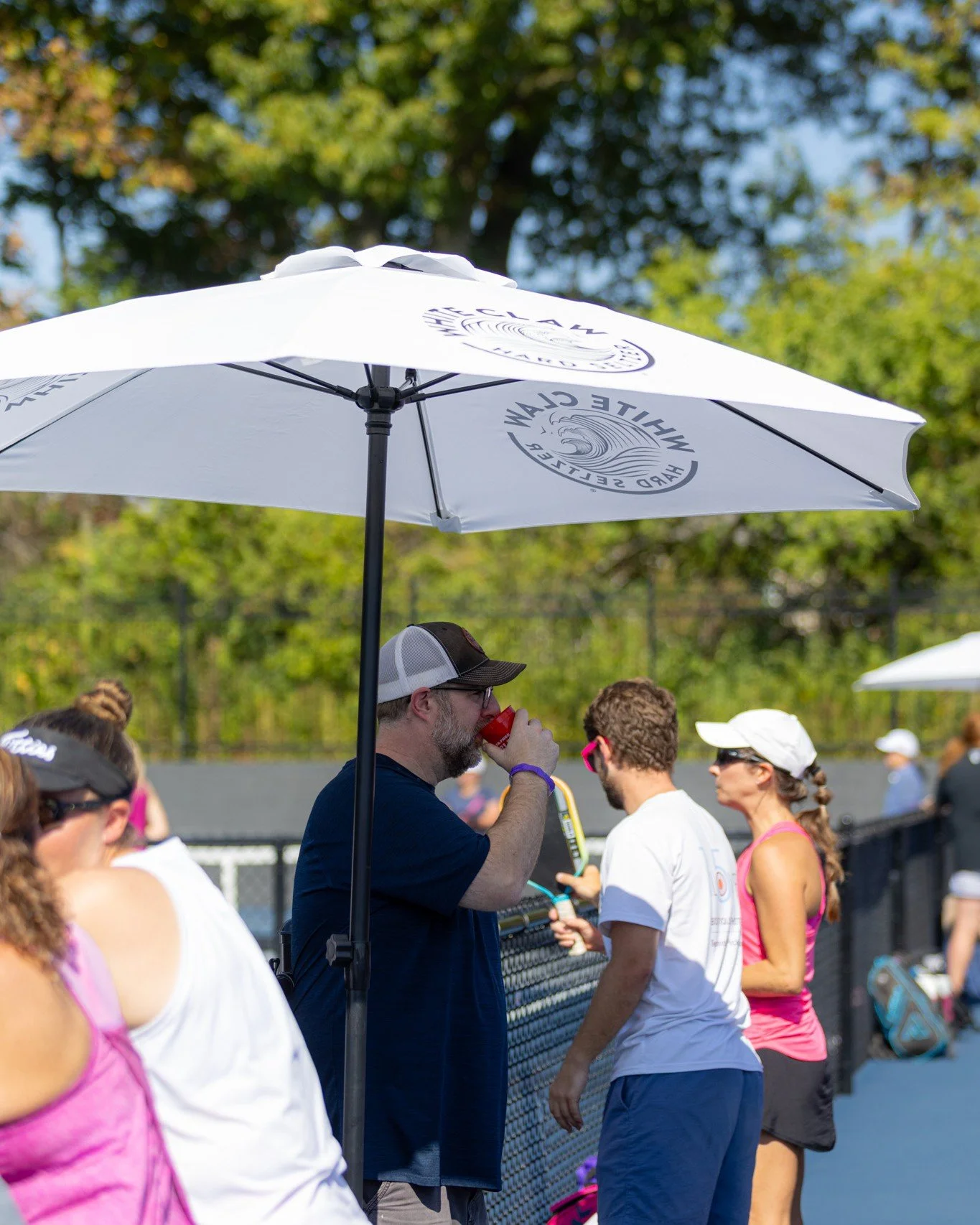 Who says you need alcohol to celebrate a win?
At Pickle and Chill, we’re serving up White Claw Zero Proof—the perfect post-match refreshment that keeps the good vibes flowing and your game sharp!
#whiteclawzeroproof #ad21