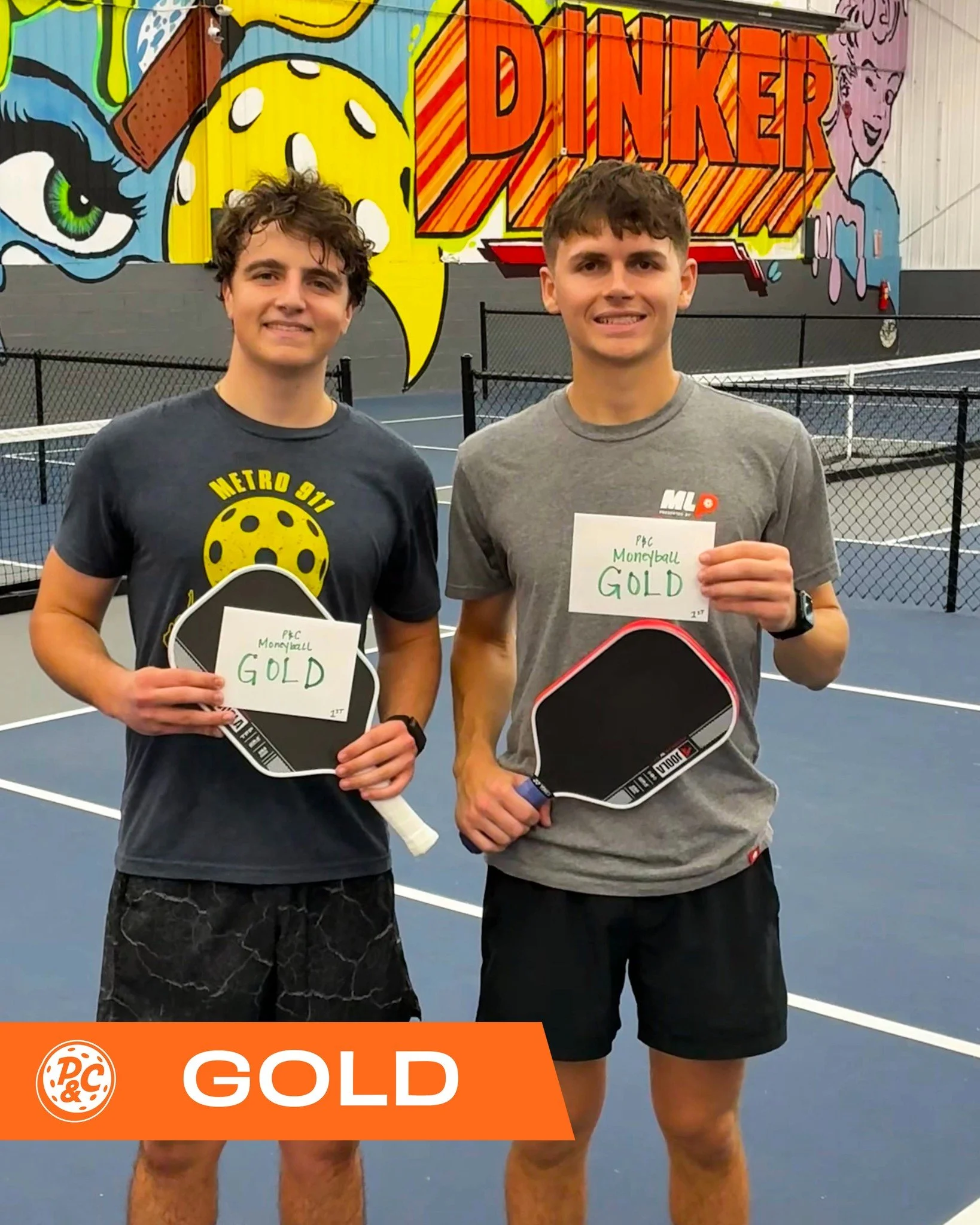 🤑MONEYBALL WINNERS 🤑Our latest Moneyball event brought the heat! Huge shoutout to all the players & a special congratulations to our podium finishers:
🥇 GOLD: Kallan Arledge & Riley Ruland
🥈 SILVER: Vincent Yu & Joseph Wieneck
🥉 BRO