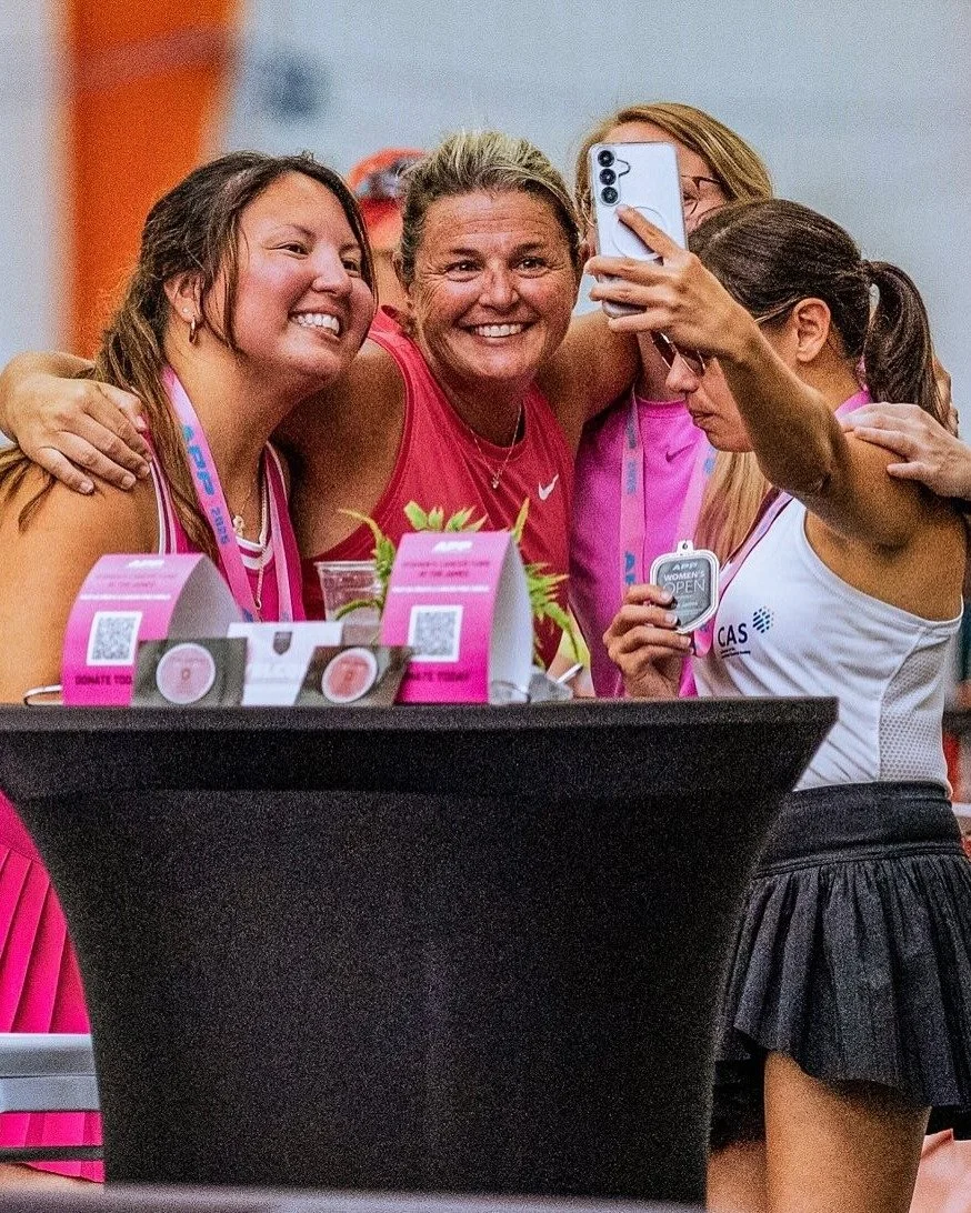 Happy Birthday to the powerhouse herself - Amy! 🫶🏼
If you've ever walked into Pickle & Chill and felt the energy buzzing, chances are Amy was behind it. As our Operating Partner and Marketing Director, she brings unmatched passion, leadership,