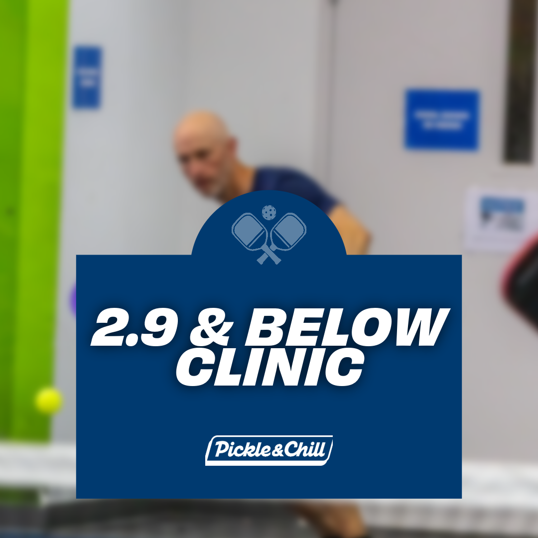 2.9 and below Clinic with David Seckel