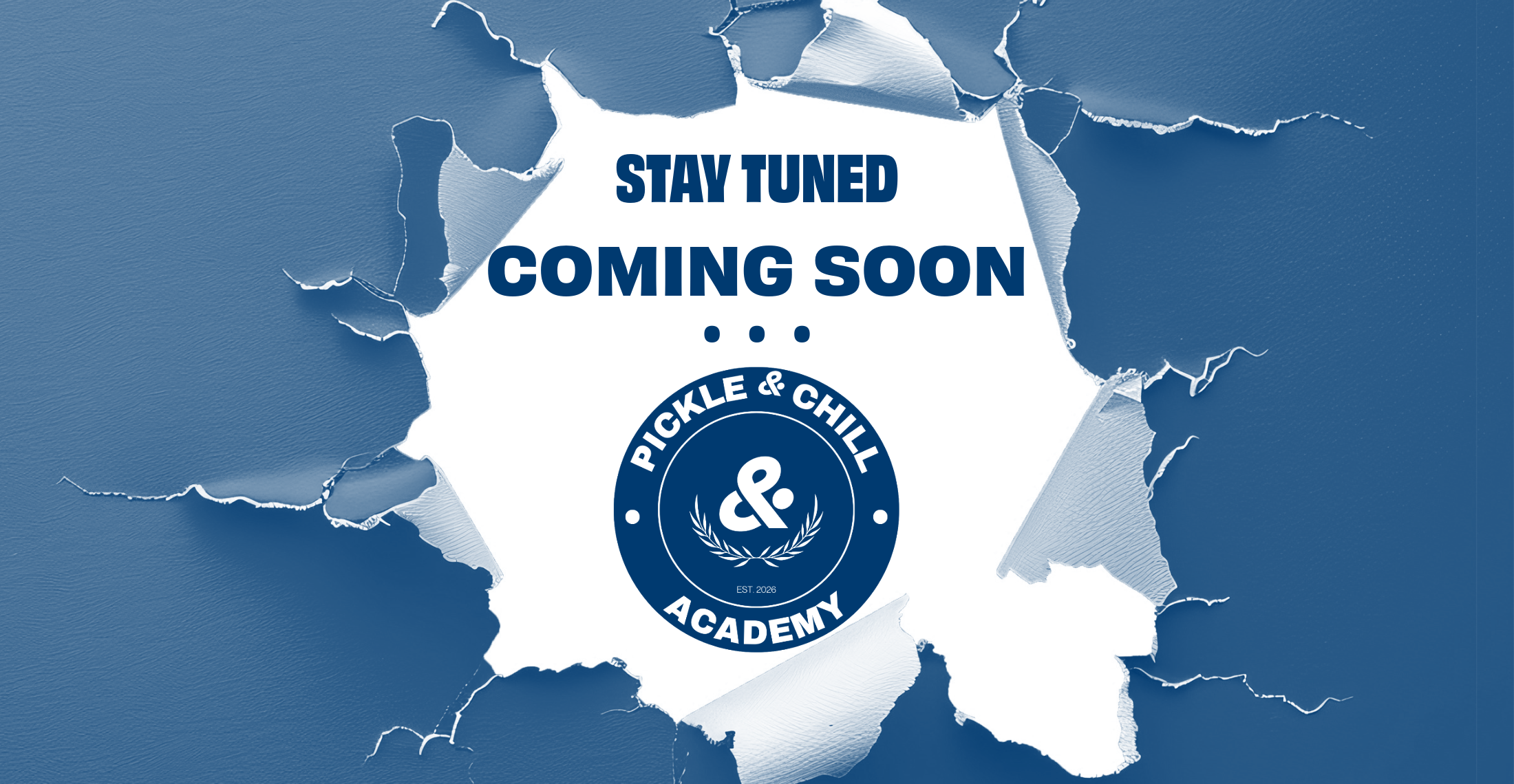 COMING SOON…