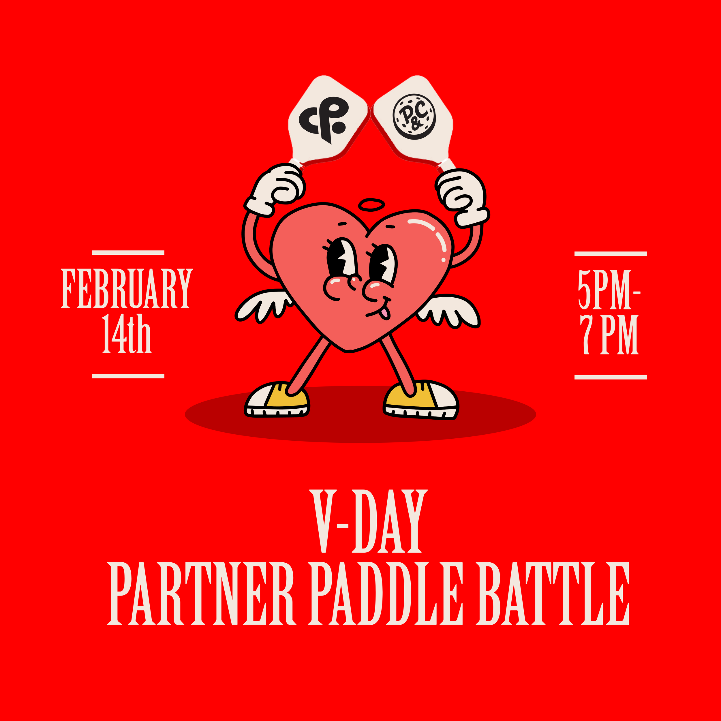 V-Day Partner Paddle Battle