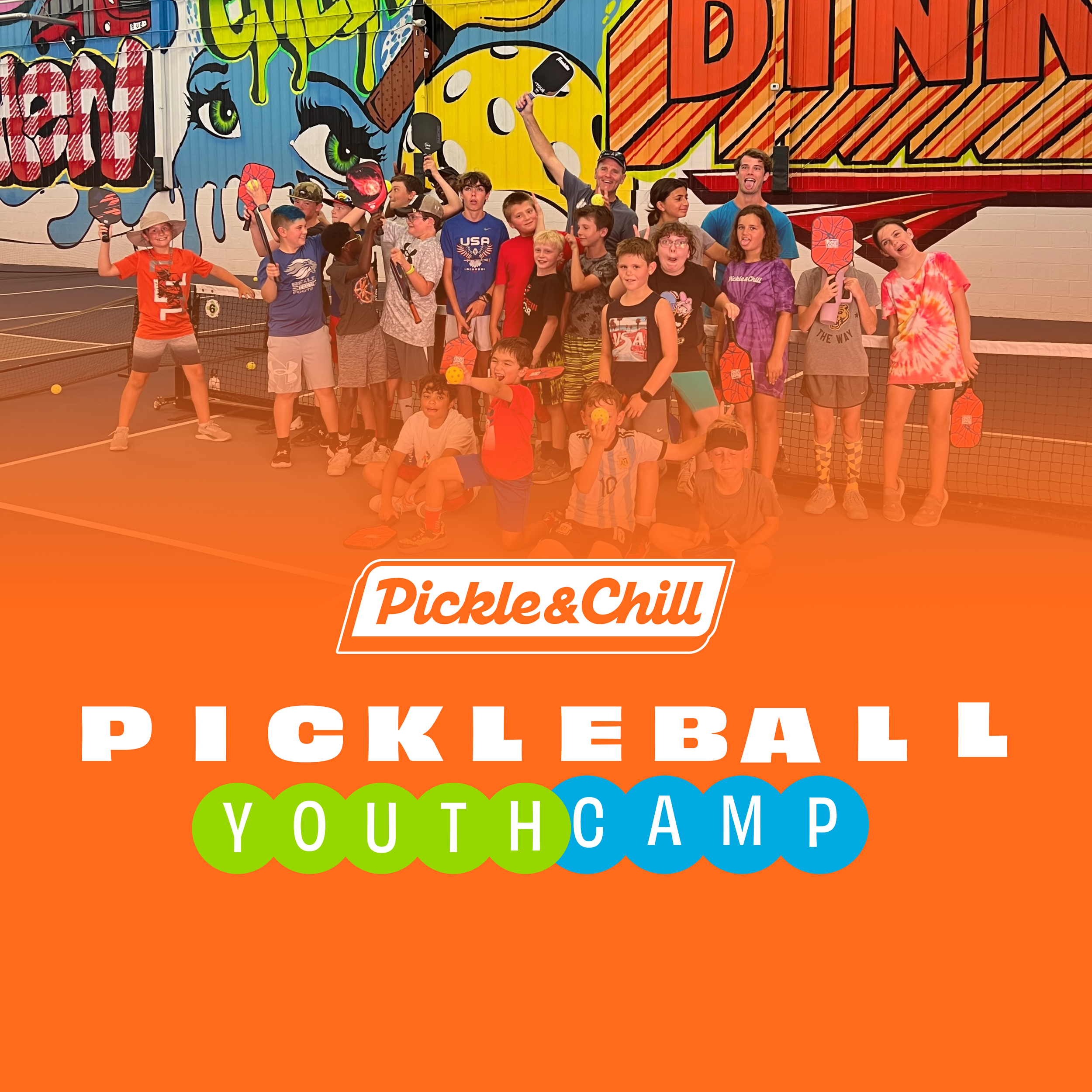 Summer ‘26 Youth Pickleball Camp!
