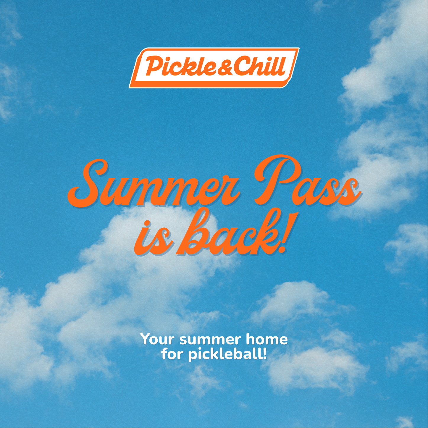 NEW: 2026 Summer Passes