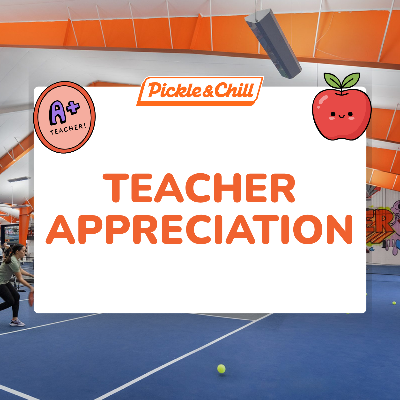 Teacher Appreciation Open Play