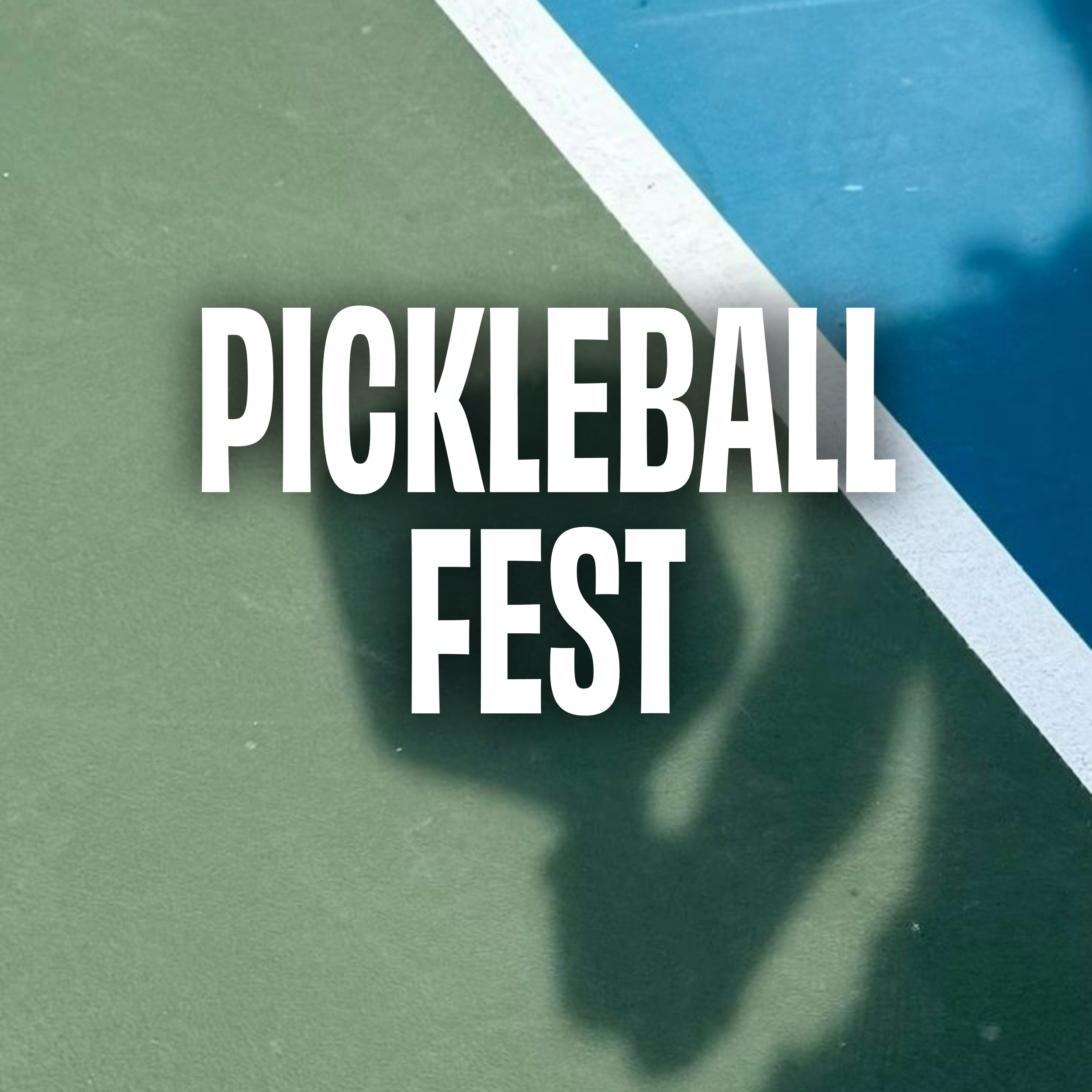 Pickleball Fest sponsored by White Claw Zero Proof