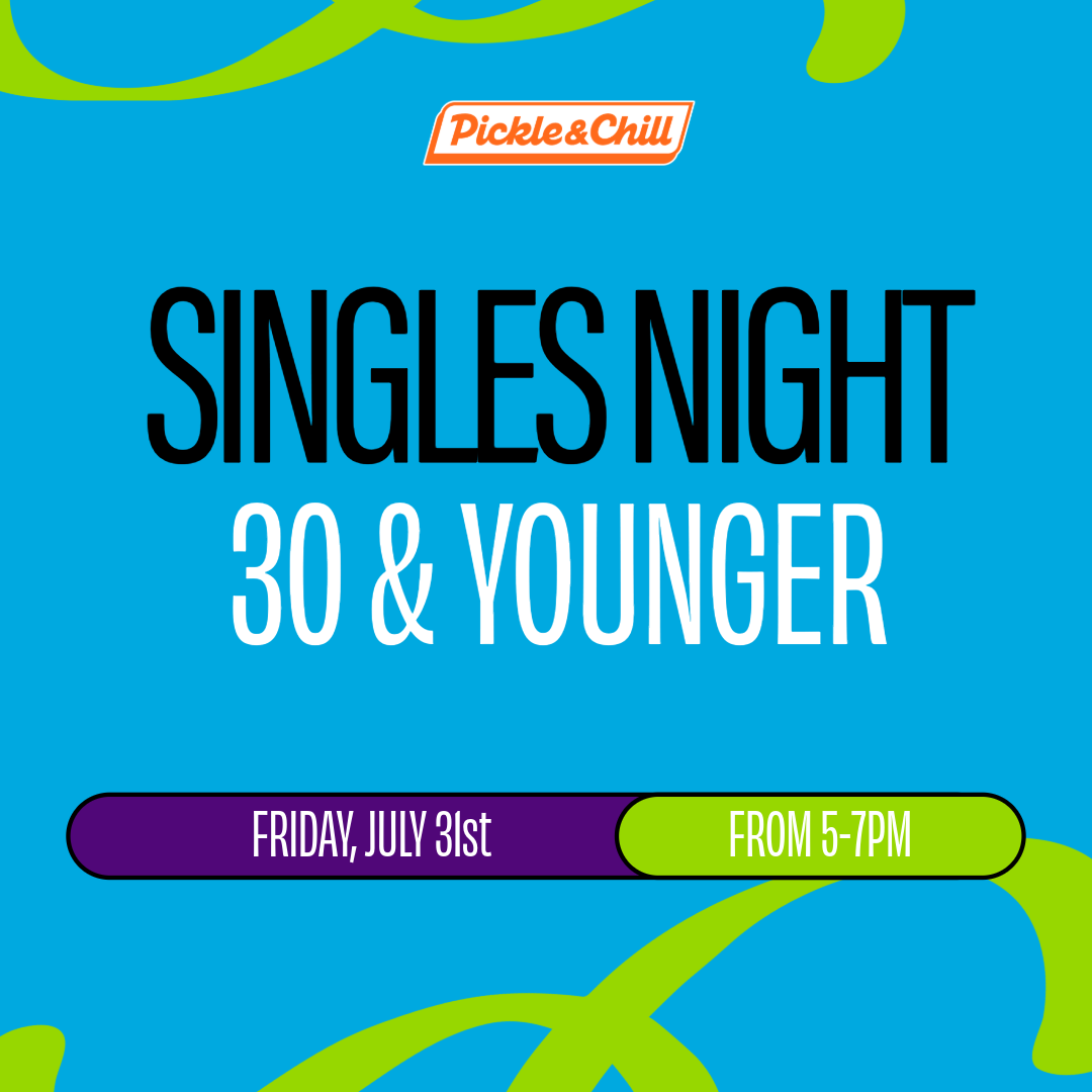 30 & Younger Singles Night presented by White Claw Zero Proof