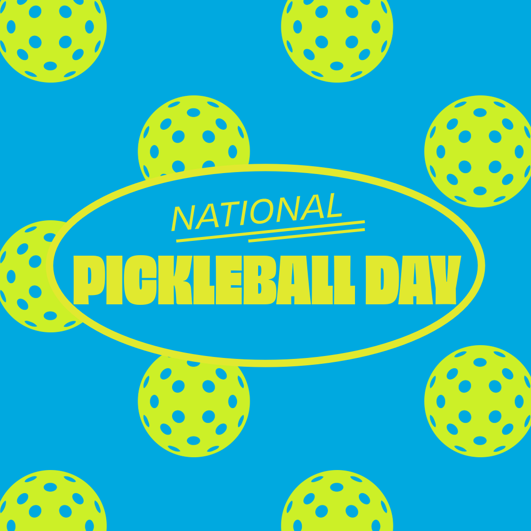 National Pickleball Day Sip & Serve