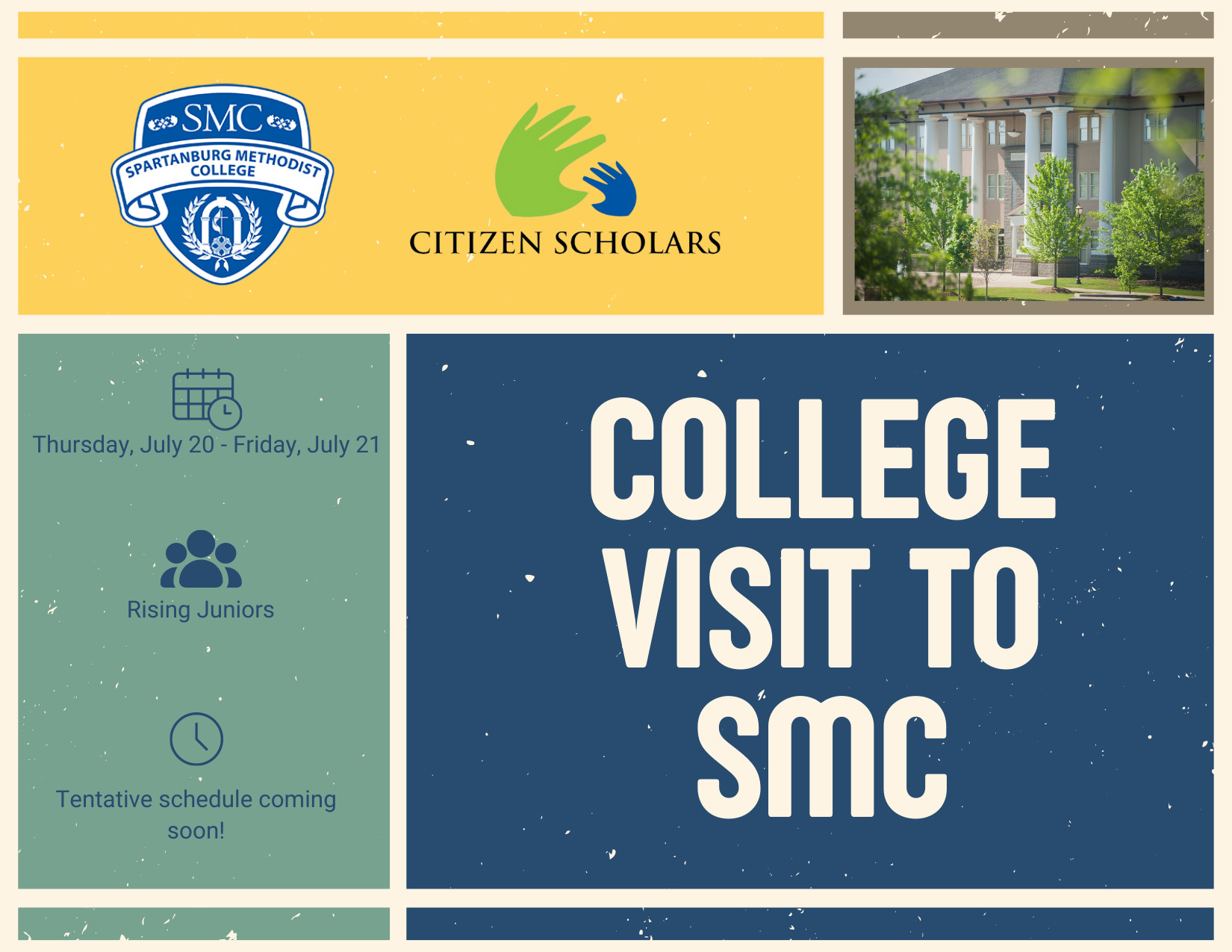 Summer Events — Citizen Scholars