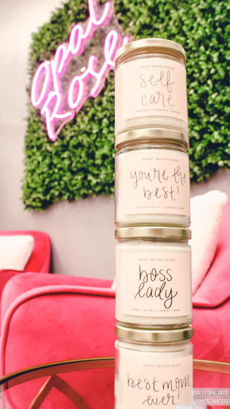 Sweetwater Decor Candles