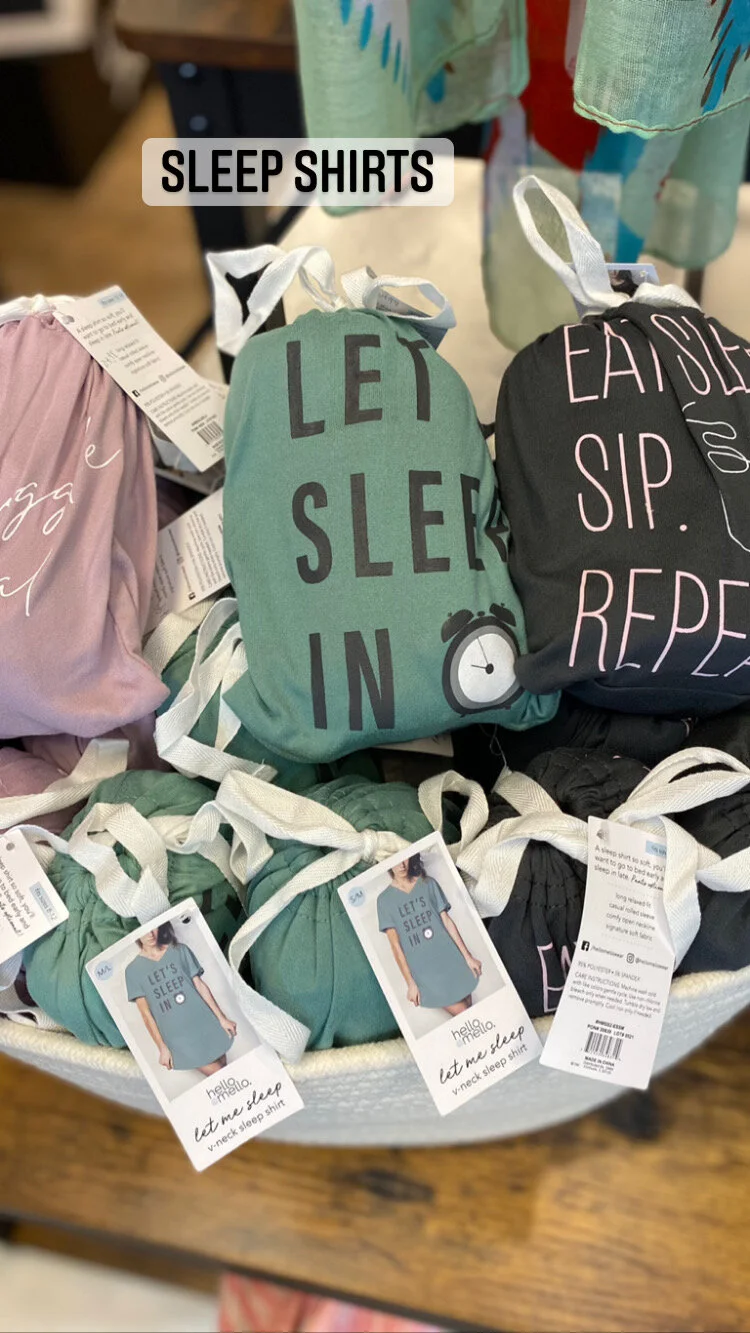 Sleepshirts