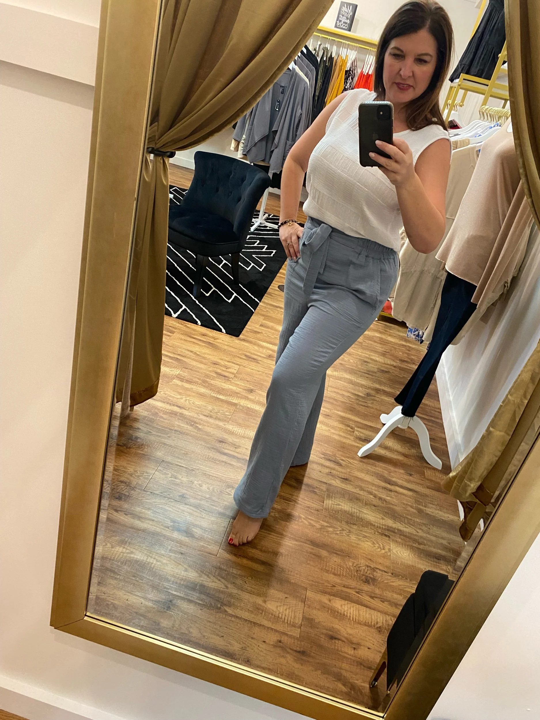 Gauze Outfit