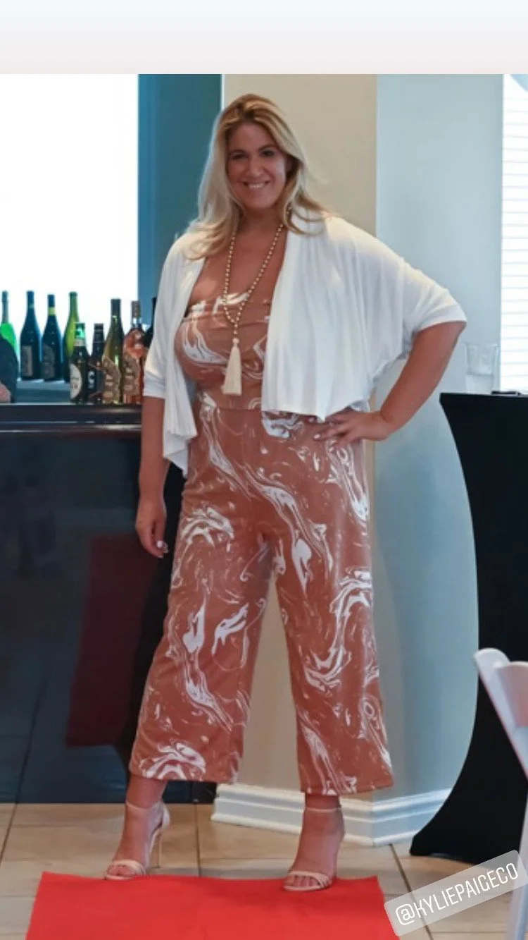 Strapless jumpuit