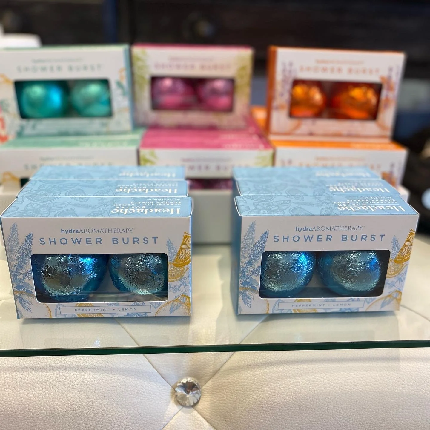 Shower Bombs