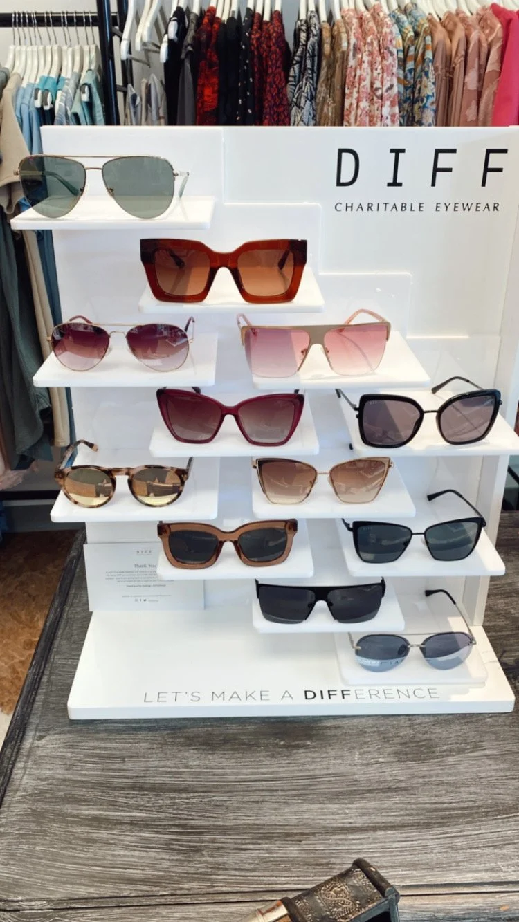 DIFF sunglasses