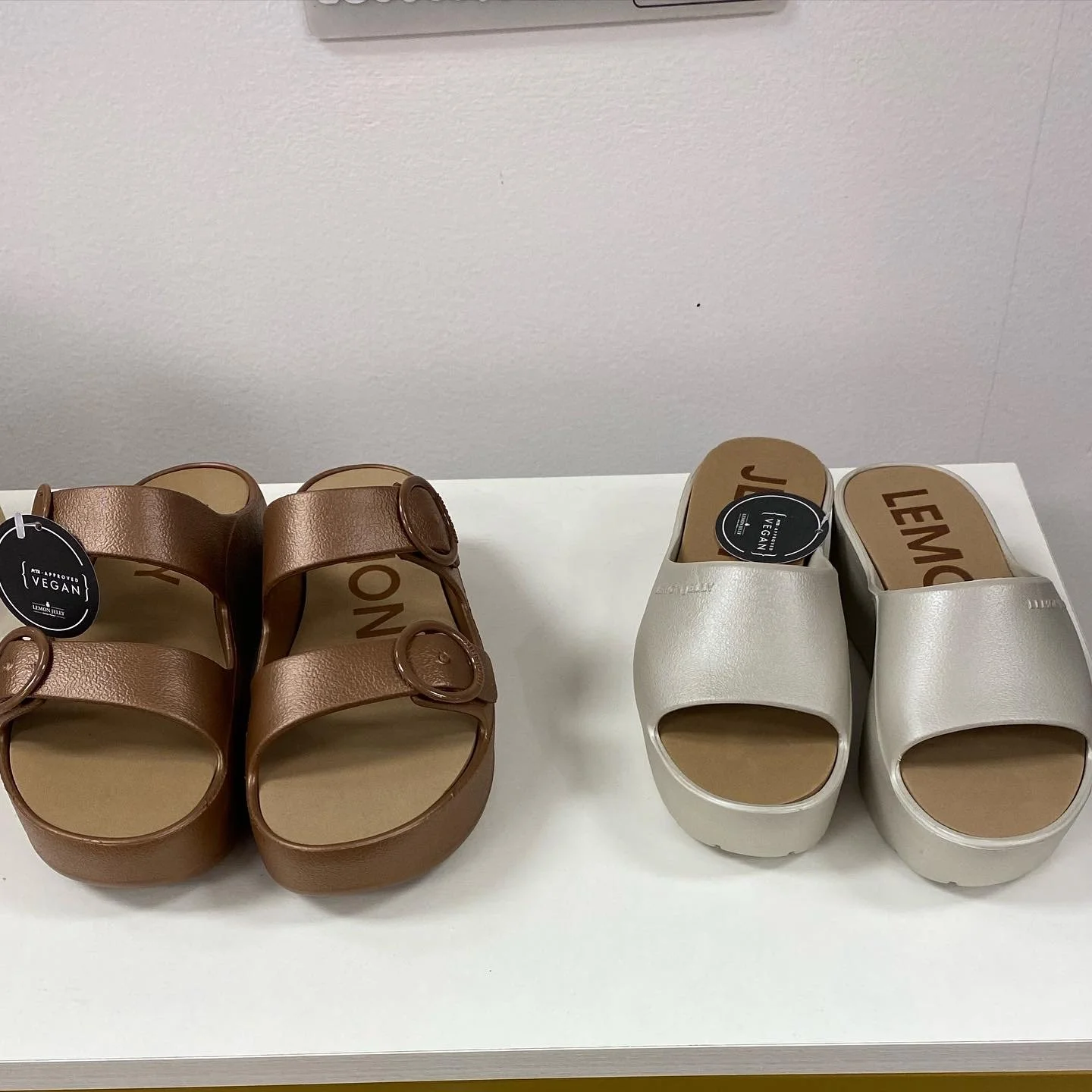 Lemon Jelly Sandals