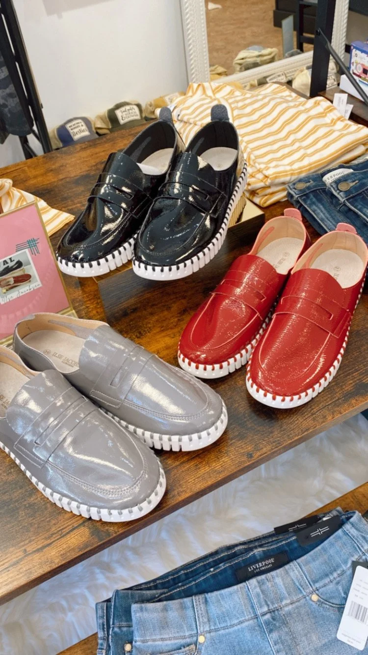 Ilse Jacobsen loafers