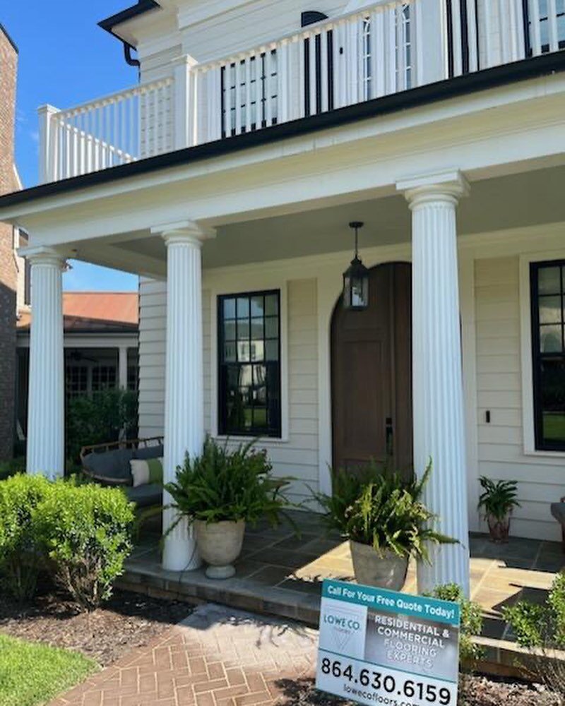 Residents at @HartnessLiving are among the Carolina homeowners upgrading their garage floors for the complete experience. 

Some of the residents have discovered the polished finish a Lowe Co garage can make. 

Lowe Co is a family business and this 