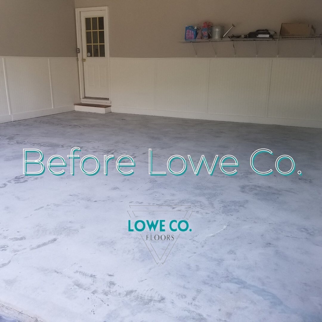 What a beautiful transformation. We love getting to work work with our clients to bring their creative vision for their floor space to life.

Maui and dolphin are the perfect names for these amazing metallic colors. This floor makes you feel like you