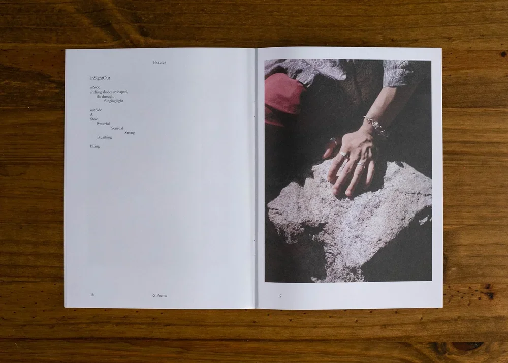 Pictures & Poems No. 02: As We Turn by Al J. Thompson & Tanio M. McCallum (2022)