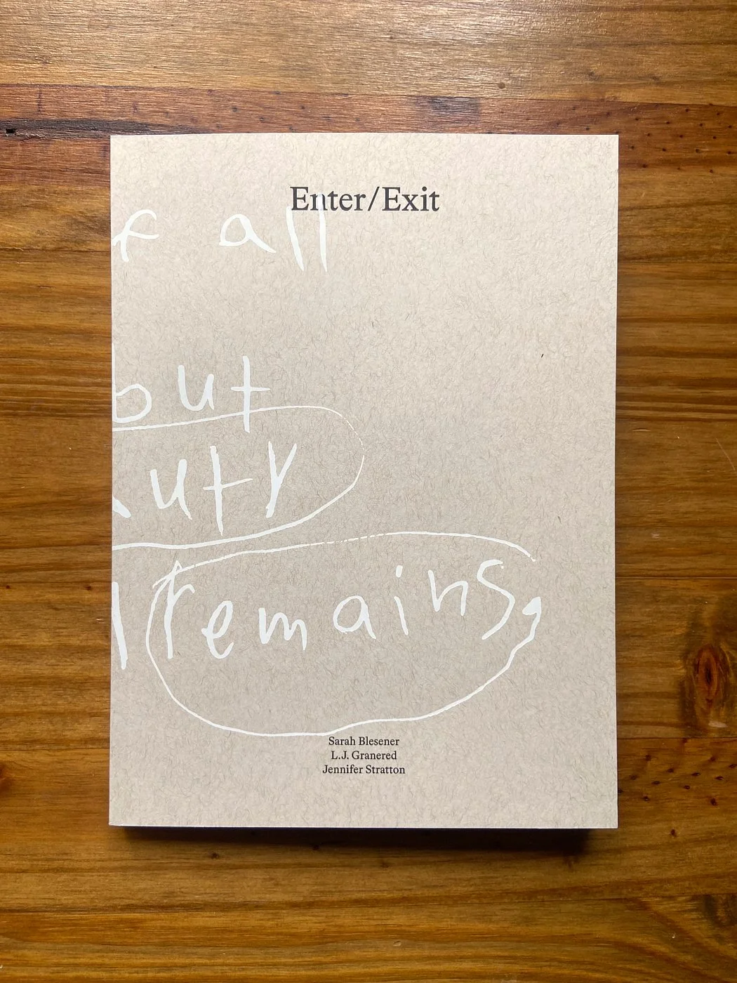 Enter / Exit: Trauma-Informed Praxis for Visual Journalism and Beyond